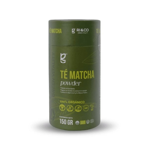 Té Matcha Orgánico (150g) Ri&Co