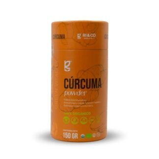 Cúrcuma en polvo Orgánica (150g) Ri&Co
