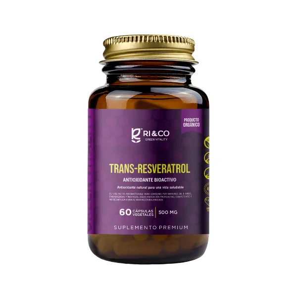 Trans-Resveratrol 500mg (60Cap) Ri&Co