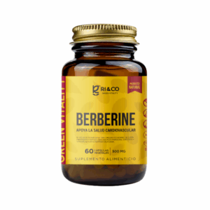 Berberina 500mg (60Cap) Ri&Co