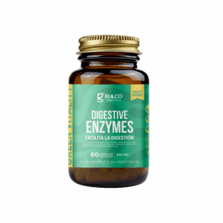 Enzimas Digestivas 500mg (60Cap) Ri&Co