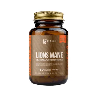 Melena de León 500mg (60Cap) Ri&Co