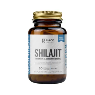 Shilajit 500mg (60Cap) Ri&Co
