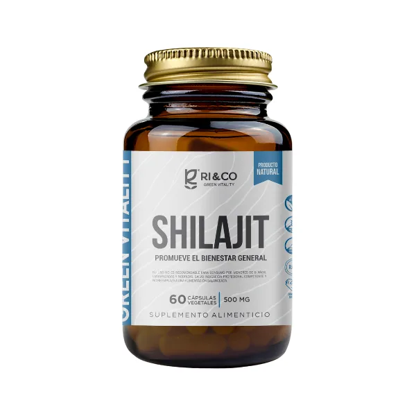 Shilajit 500mg (60Cap) Ri&Co