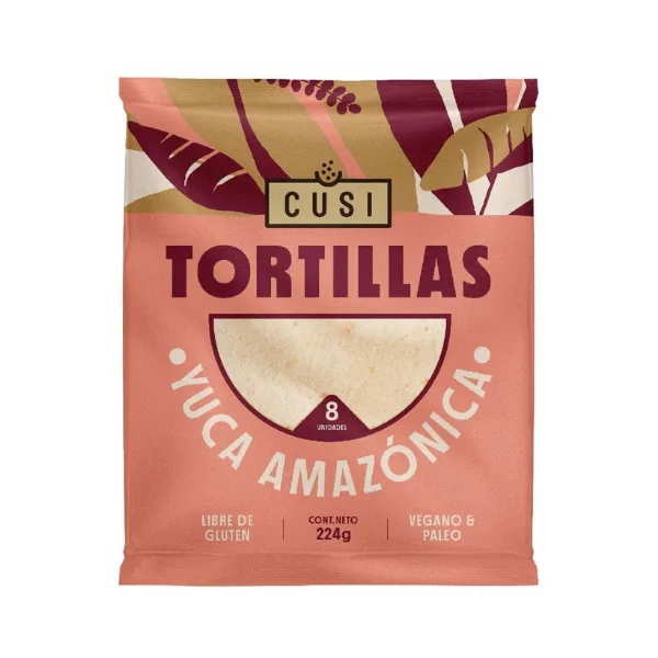 Tortillas de Yuca (224g) Cusi