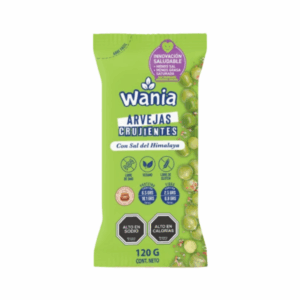 Arvejas Crujientes con Sal del Himalaya (120g) Wania