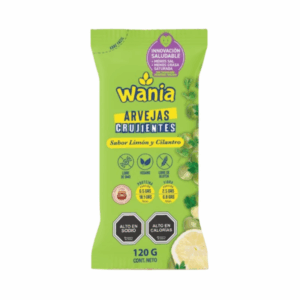 Arvejas Crujientes Limón Cilantro (120g) Wania