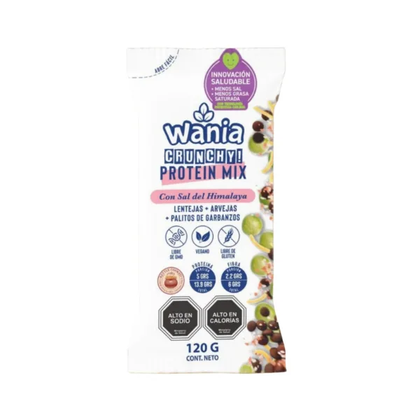 Crunchy Protein Mix (120g) Wania
