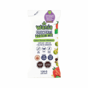 Crunchy Protein Mix Tomate Albahaca (120g) Wania