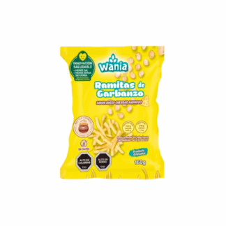 Ramitas de Garbanzo Sabor Queso (160g) Wania Foods