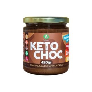 Mantequilla de Maní con Cacao (420g) Ambrosía