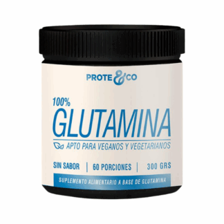 Glutamina en polvo (300g) Prote&co