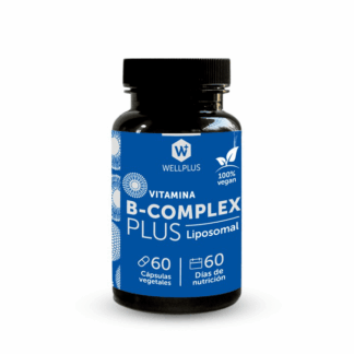Vitamina B-Complex (60Cap) Wellplus