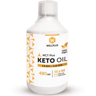 Aceite MCT (480ml) Wellplus