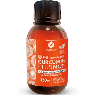 Curcumin Plus MCT (150ml) Wellplus