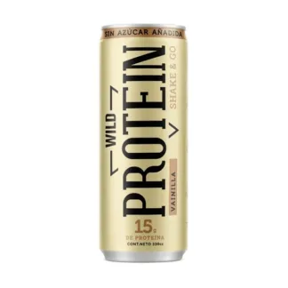 Shake&Go Vainilla Protein (330ml) Wild Foods