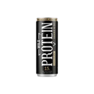 Shake&Go Chocolate Protein (330ml) Wild Foods