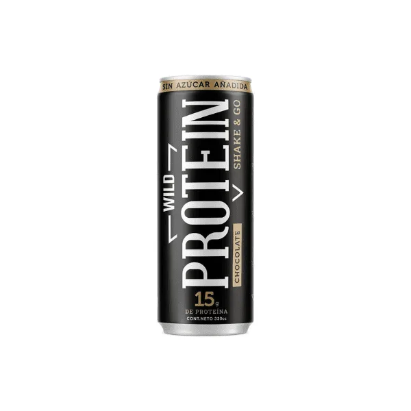 Shake&Go Chocolate Protein (330ml) Wild Foods