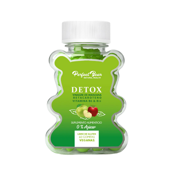 Gomitas Vinagre de Manzana (60u) Perfect Bear