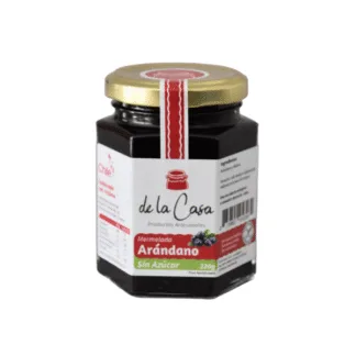Mermelada de Arándano (220g) De la casa