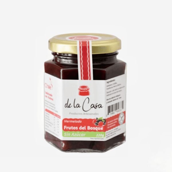 Mermelada de frutos del bosque (220g) De la casa