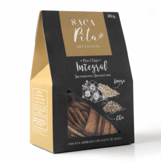 Pita Chips Integral (200g) Sacapita