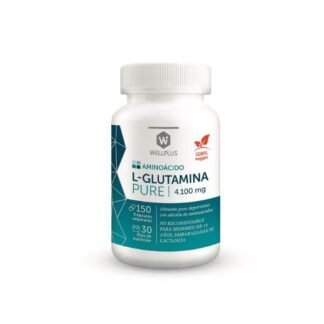 L-glutamina pure (150Cap) Wellplus