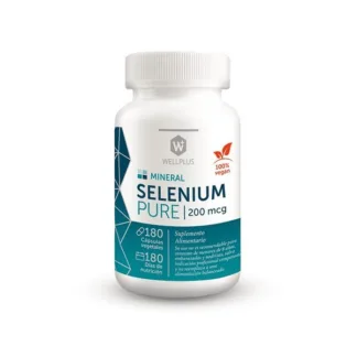 Selenium pure (180Cap) Wellplus