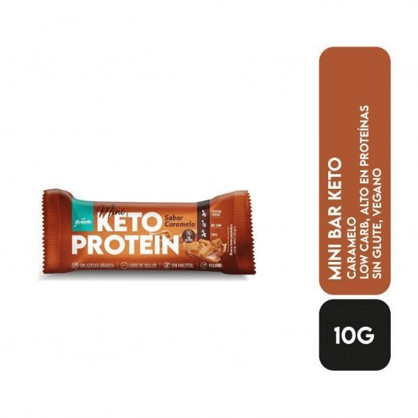 Mini Keto Protein Caramelo (10g) Granolín
