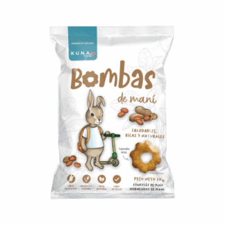 Bombas de Maní (20g) Kuna Foods