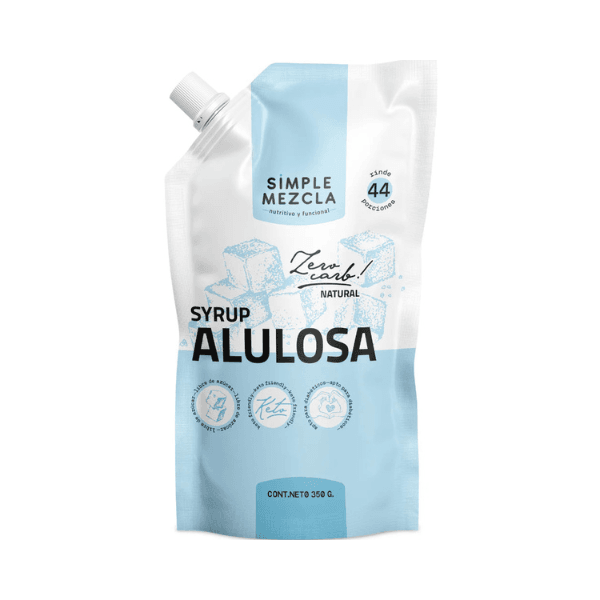 Syrup Alulosa (350g) Simple Mezcla