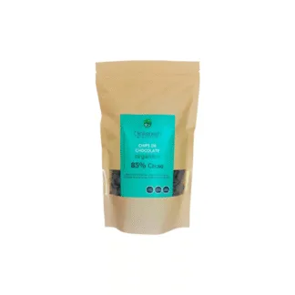 Chips de Chocolate 85% (100g) Dinkenesh