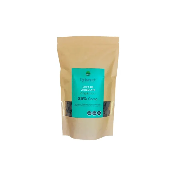 Chips de Chocolate 85% (100g) Dinkenesh