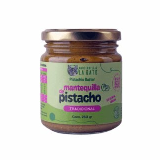Mantequilla de Pistacho (250g) Mantequillas La Gato