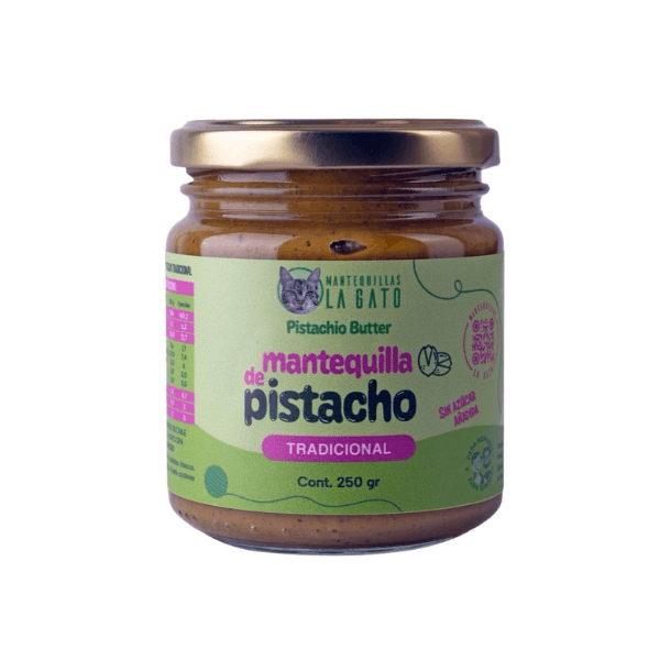 Mantequilla de Pistacho (250g) Mantequillas La Gato