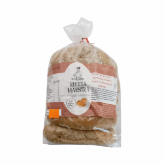 Pan Keto Redondito (5u) Receta Maestra