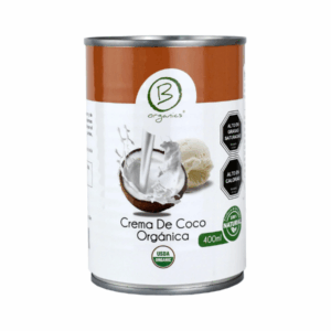 Crema de Coco (400ml) B Organics
