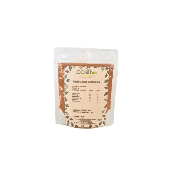 Pimienta Cayena (50g) Positiv