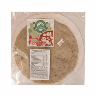 Masa de Pizza Keto (1u) Artesanos Gourmet