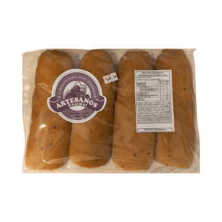 Pan Keto Choriketo Sin Gluten (4u) Artesanos Gourmet