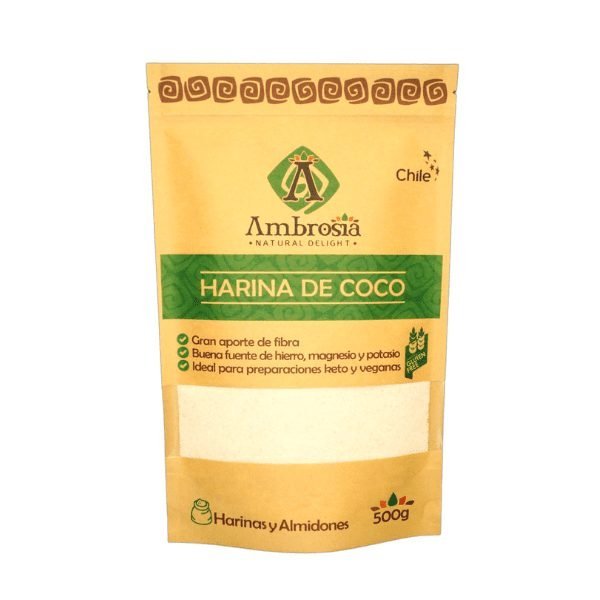 Harina de Coco (500g) Ambrosía