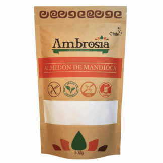 Almidón de Mandioca (500g) Ambrosía