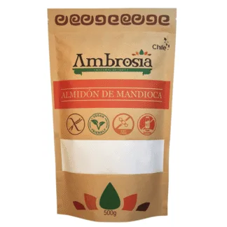 Almidón de Mandioca (500g) Ambrosía