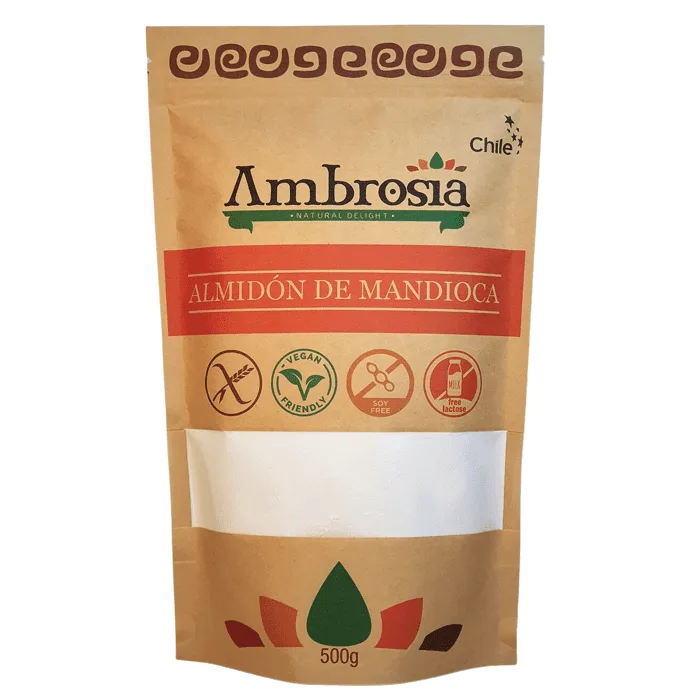 Almidón de Mandioca (500g) Ambrosía