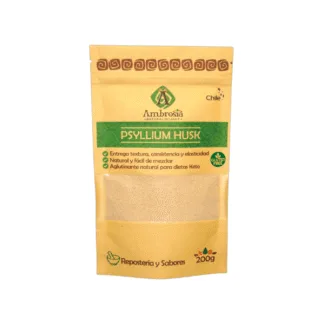 Psyllium Husk (200g) Ambrosía