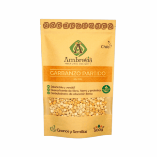 Garbanzo Partido Sin Piel (500g) Ambrosía