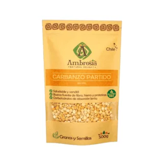 Garbanzo Partido Sin Piel (500g) Ambrosía