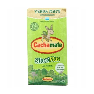 Yerba Mate Siluet Plus (500g) Cachamate