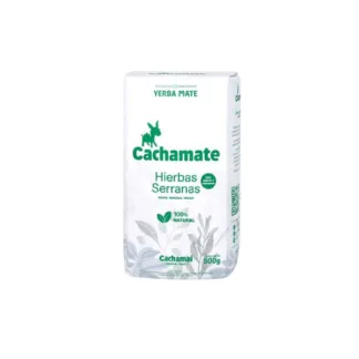 Yerba mate hierbas serranas (500g) Cachamate