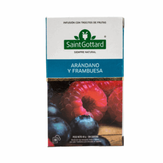 Infusión Arándano Frambuesa (20b) Saint Gottard